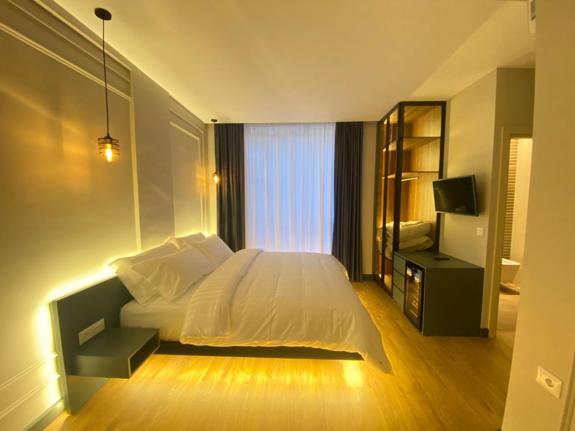 Tirana Central Rooms Eksteriør billede