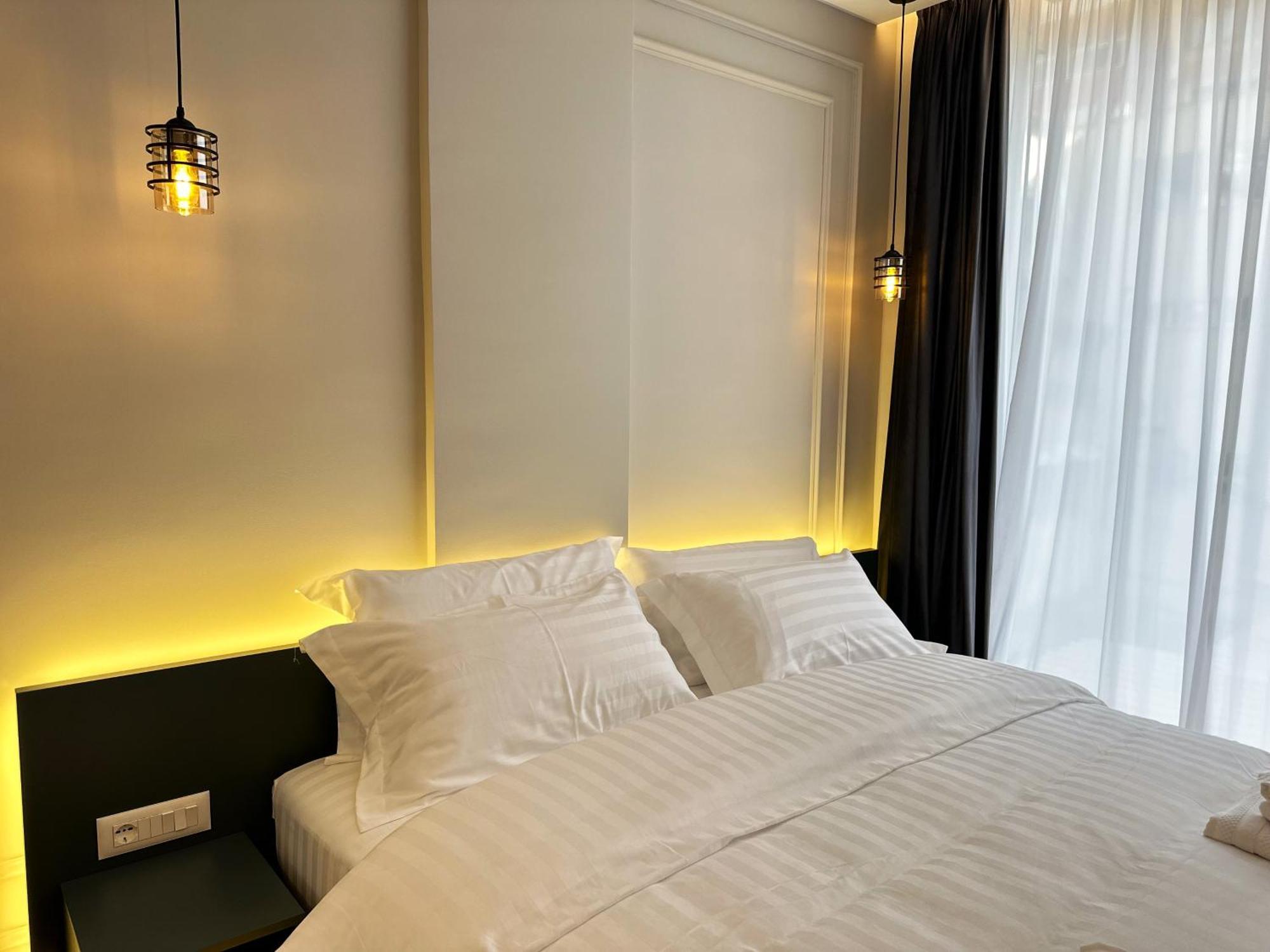 Tirana Central Rooms Eksteriør billede
