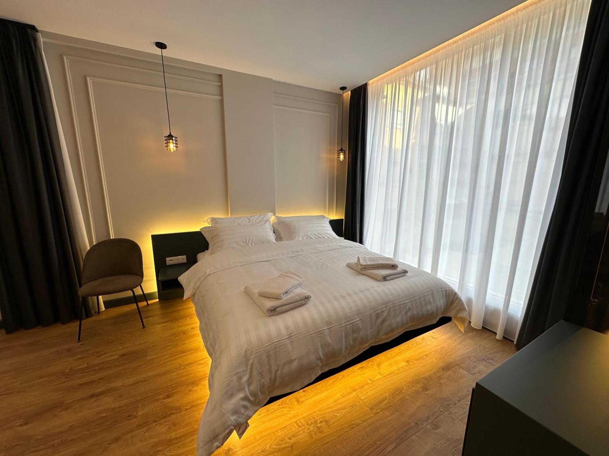 Tirana Central Rooms Eksteriør billede