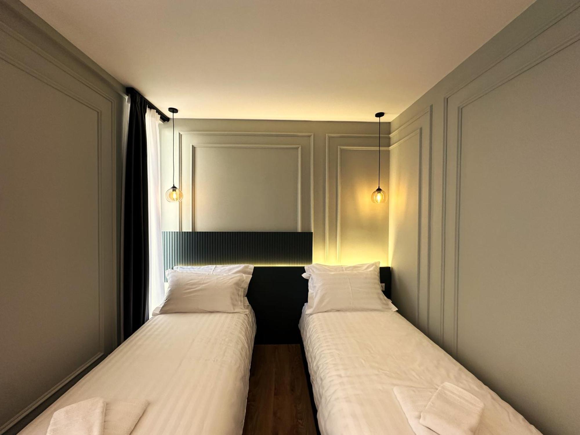 Tirana Central Rooms Eksteriør billede